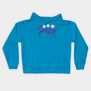 You Had Me At Bunco Kids Hoodie